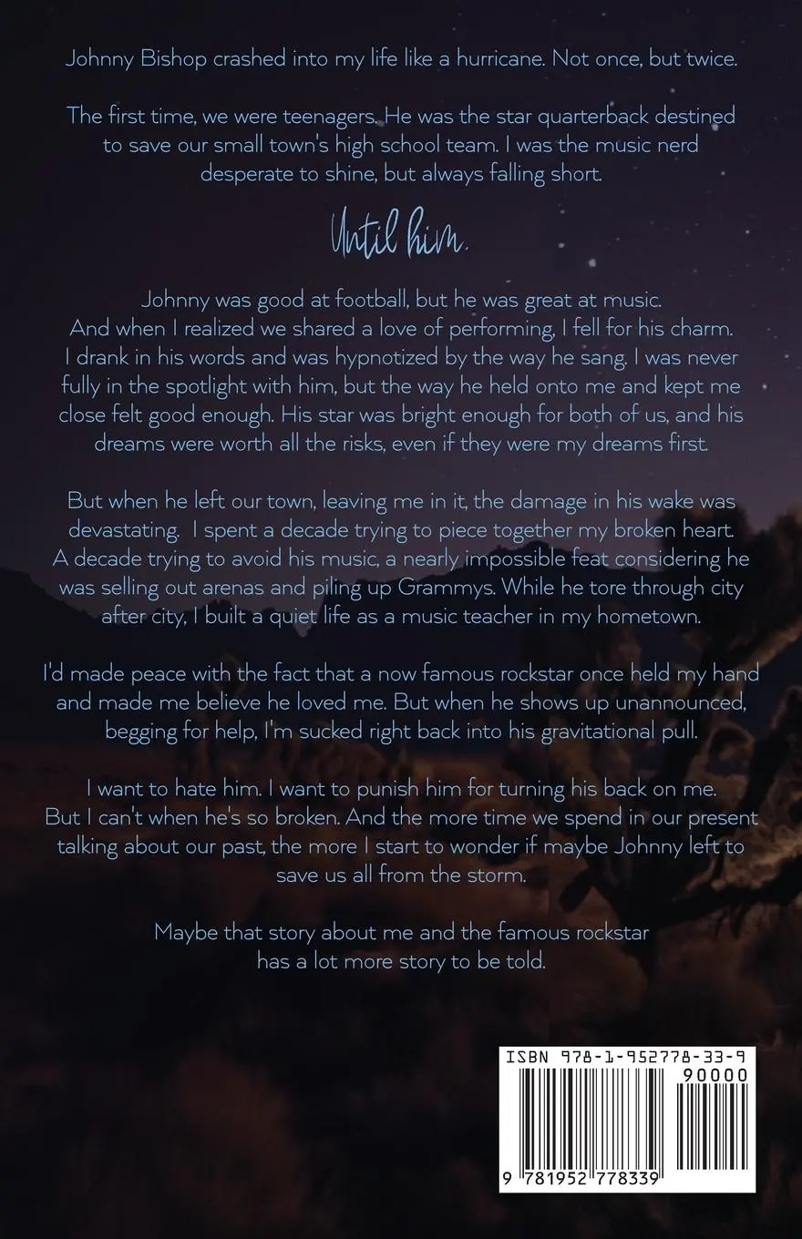 Rückseite: 9781952778339 | The Moon and Back | A friends-to-lovers, second-chance romance | Scott