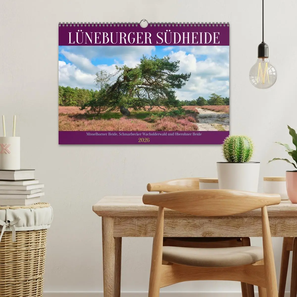 Bild: 9783457338339 | Lüneburger Südheide (Wandkalender 2026 DIN A3 quer), CALVENDO...