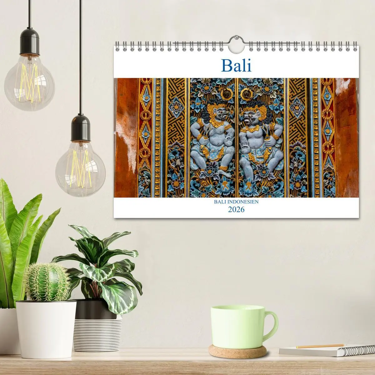 Bild: 9783457718339 | Bali Indonesien (Wandkalender 2026 DIN A4 quer), CALVENDO...