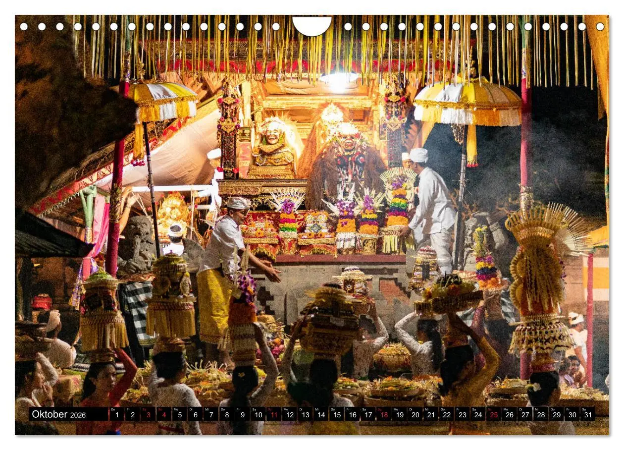 Bild: 9783457718339 | Bali Indonesien (Wandkalender 2026 DIN A4 quer), CALVENDO...