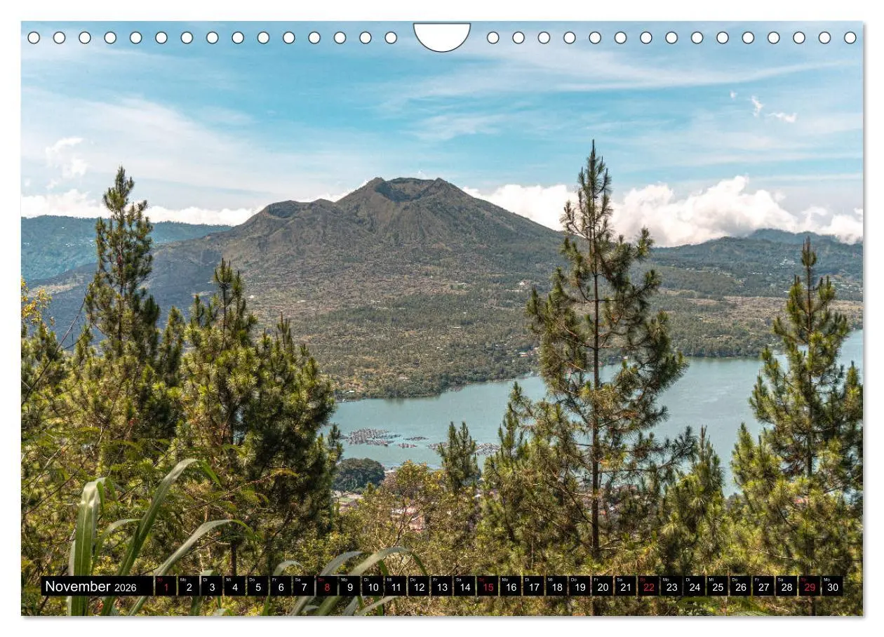 Bild: 9783457718339 | Bali Indonesien (Wandkalender 2026 DIN A4 quer), CALVENDO...