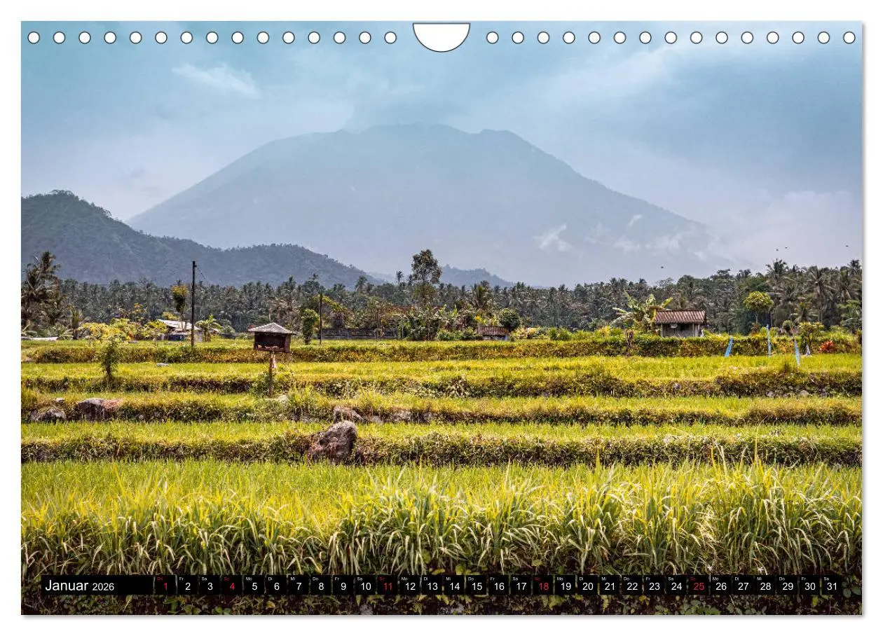 Bild: 9783457718339 | Bali Indonesien (Wandkalender 2026 DIN A4 quer), CALVENDO...