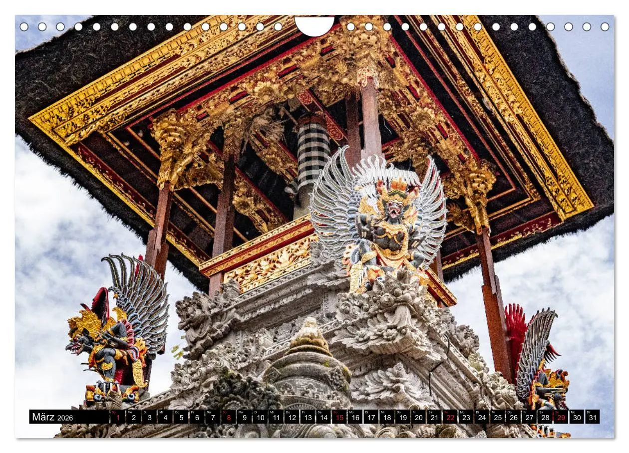 Bild: 9783457718339 | Bali Indonesien (Wandkalender 2026 DIN A4 quer), CALVENDO...