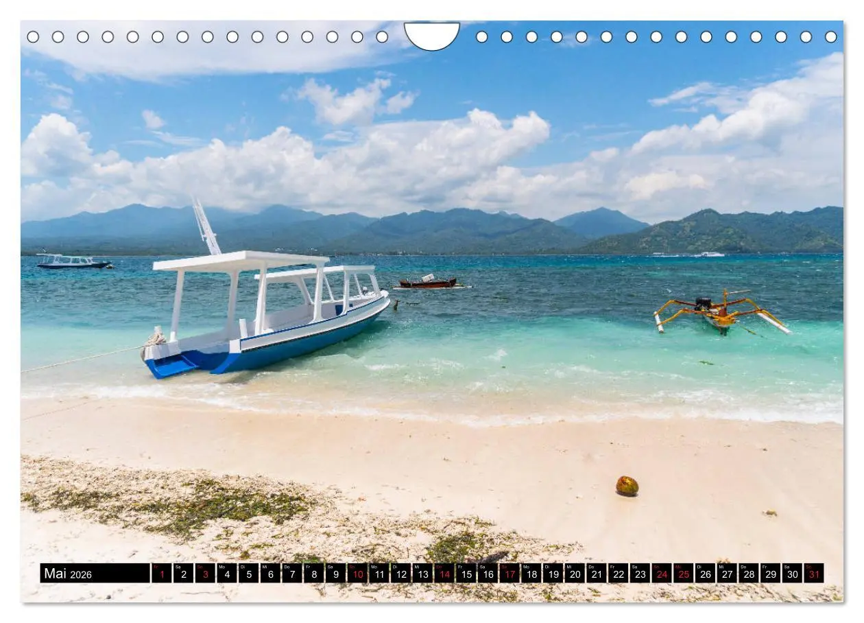 Bild: 9783457718339 | Bali Indonesien (Wandkalender 2026 DIN A4 quer), CALVENDO...