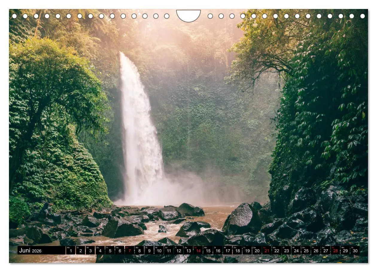 Bild: 9783457718339 | Bali Indonesien (Wandkalender 2026 DIN A4 quer), CALVENDO...