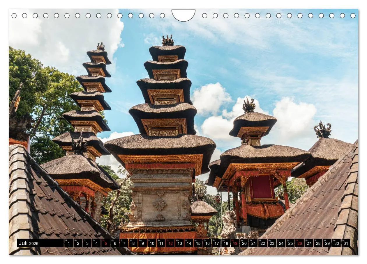 Bild: 9783457718339 | Bali Indonesien (Wandkalender 2026 DIN A4 quer), CALVENDO...