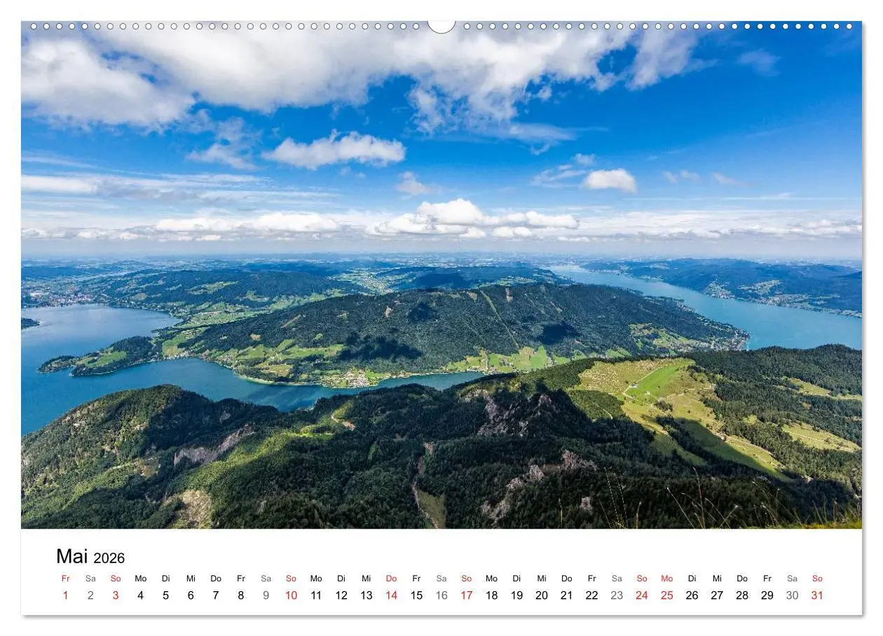 Bild: 9783457958339 | Salzkammergut - Die schönsten Seen Oberösterreichs (Wandkalender...