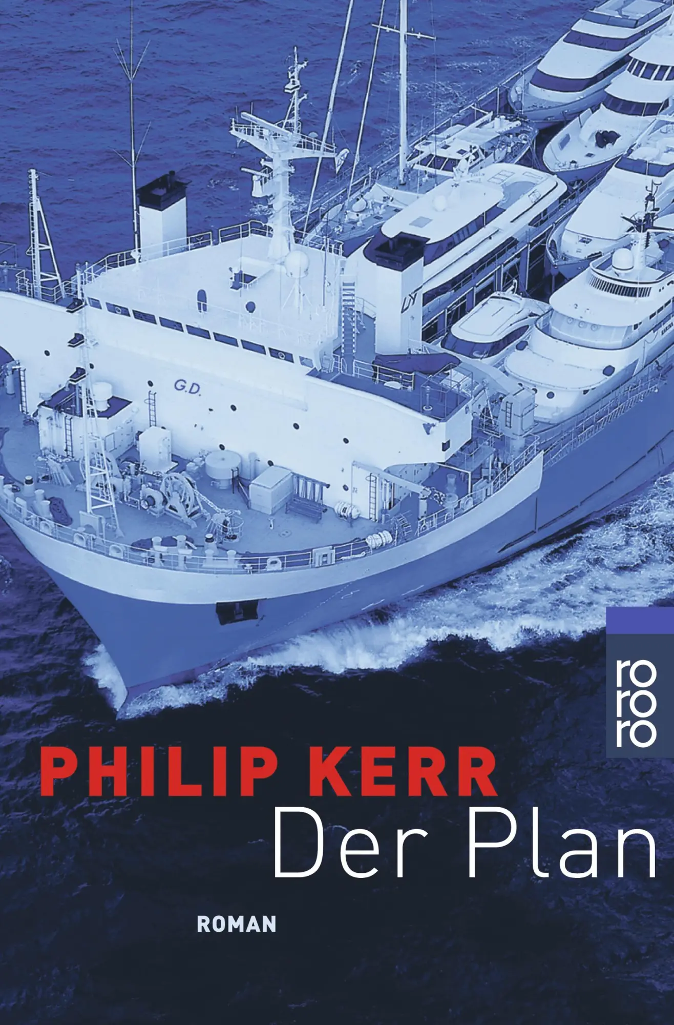 Cover: 9783499228339 | Der Plan | Philip Kerr | Taschenbuch | 384 S. | Deutsch | 2000