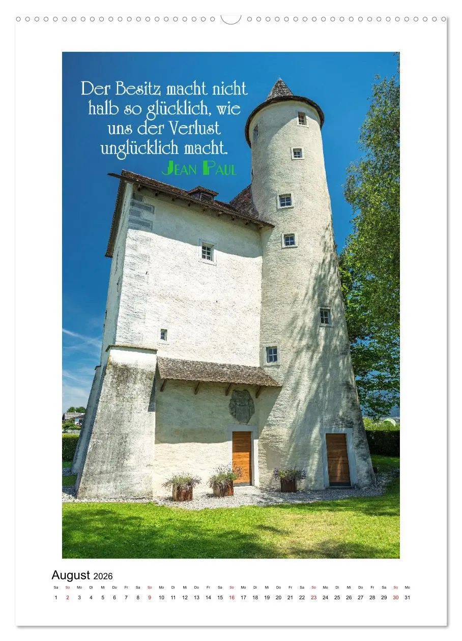 Bild: 9783516288339 | Interessante Zitate (hochwertiger Premium Wandkalender 2026 DIN A2...