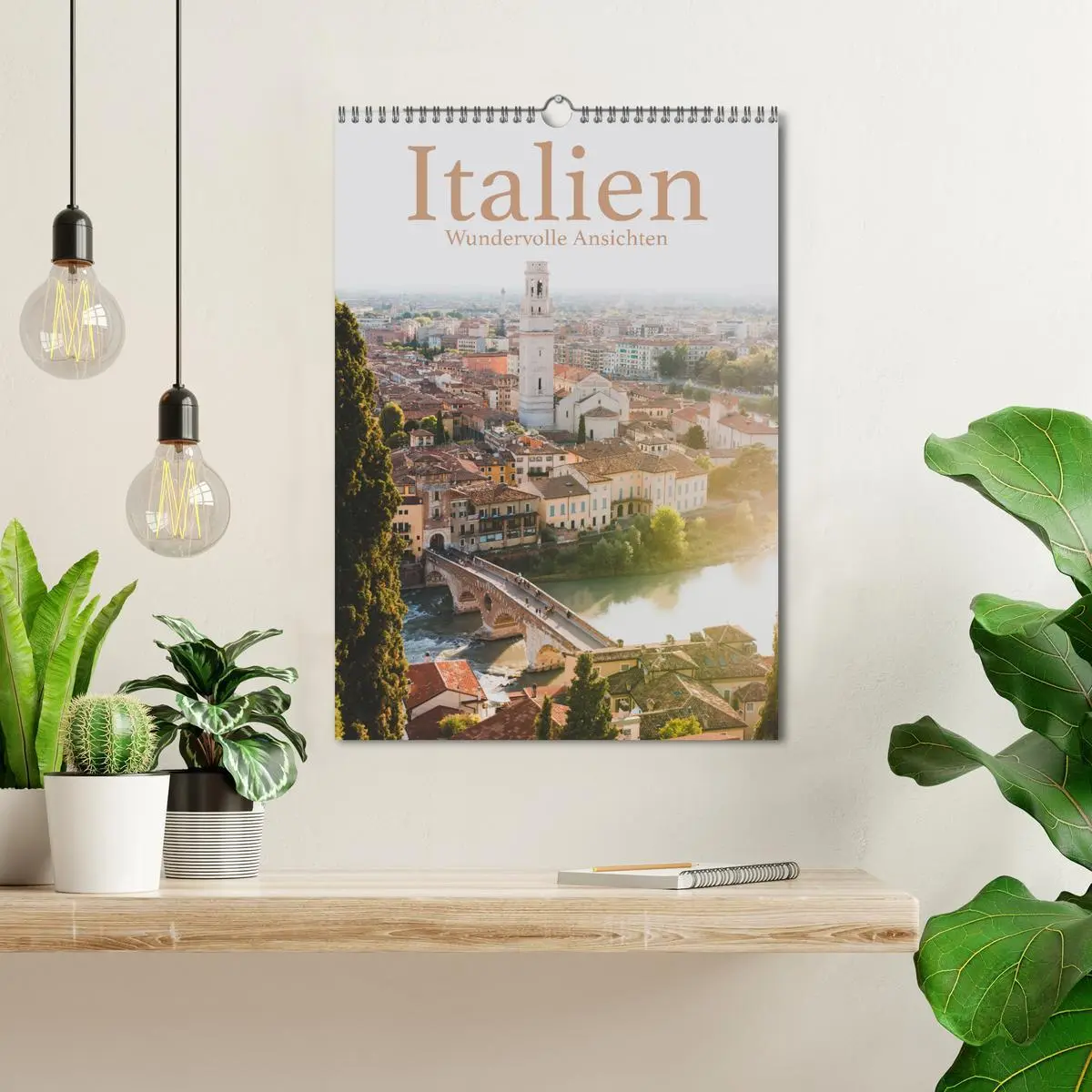 Bild: 9783516358339 | Italien - Wundervolle Ansichten (Wandkalender 2026 DIN A3 hoch),...