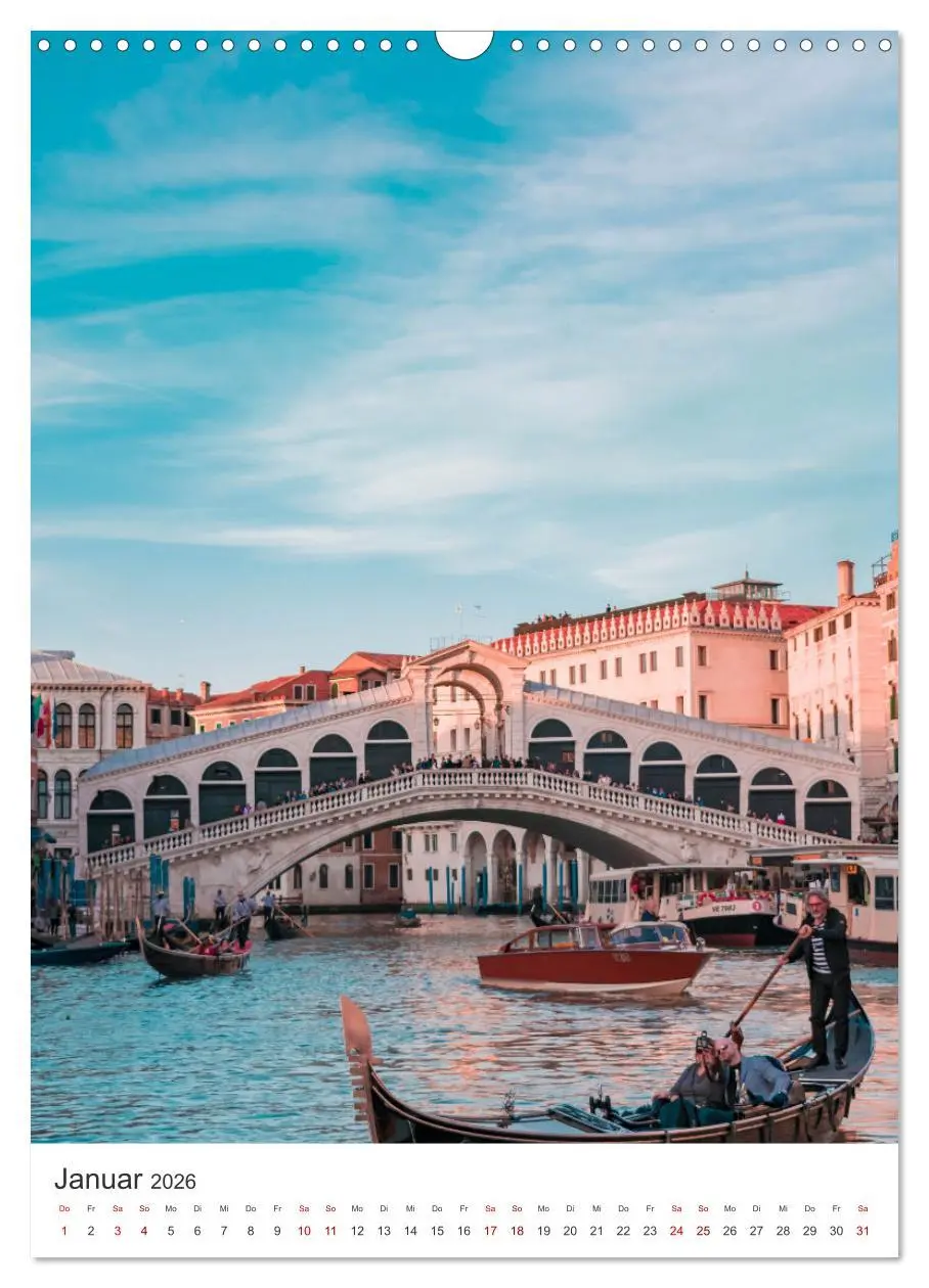 Bild: 9783516358339 | Italien - Wundervolle Ansichten (Wandkalender 2026 DIN A3 hoch),...