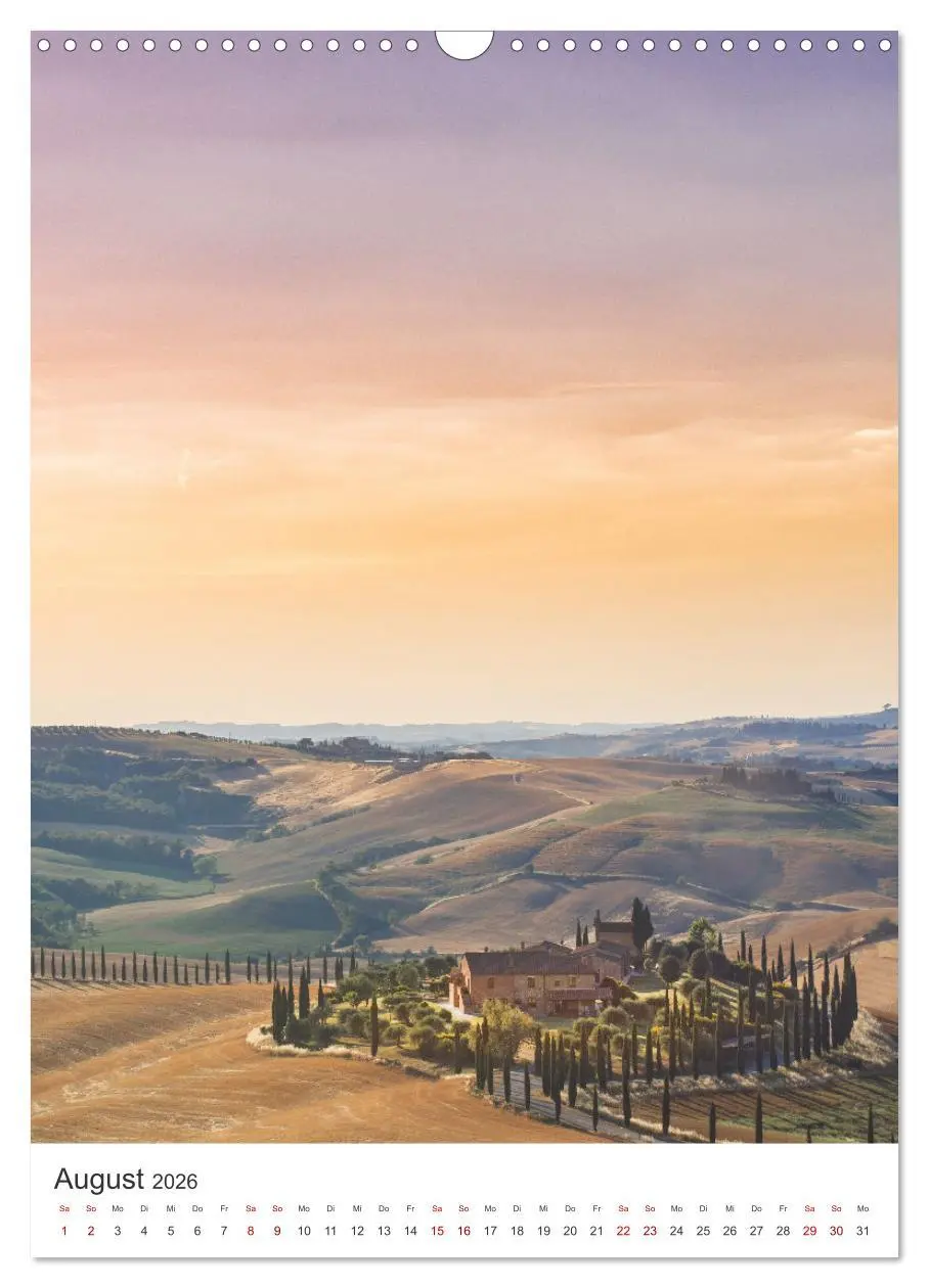 Bild: 9783516358339 | Italien - Wundervolle Ansichten (Wandkalender 2026 DIN A3 hoch),...