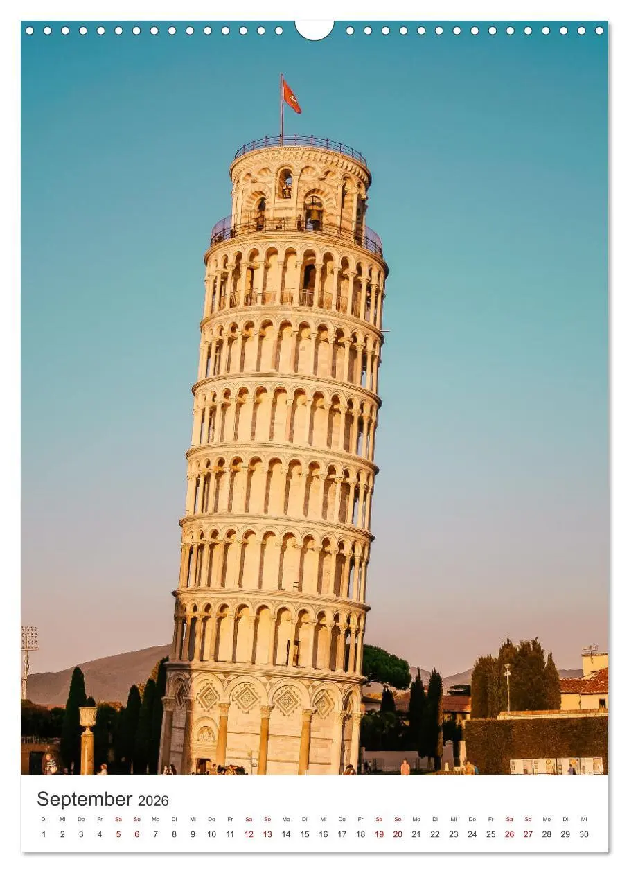 Bild: 9783516358339 | Italien - Wundervolle Ansichten (Wandkalender 2026 DIN A3 hoch),...
