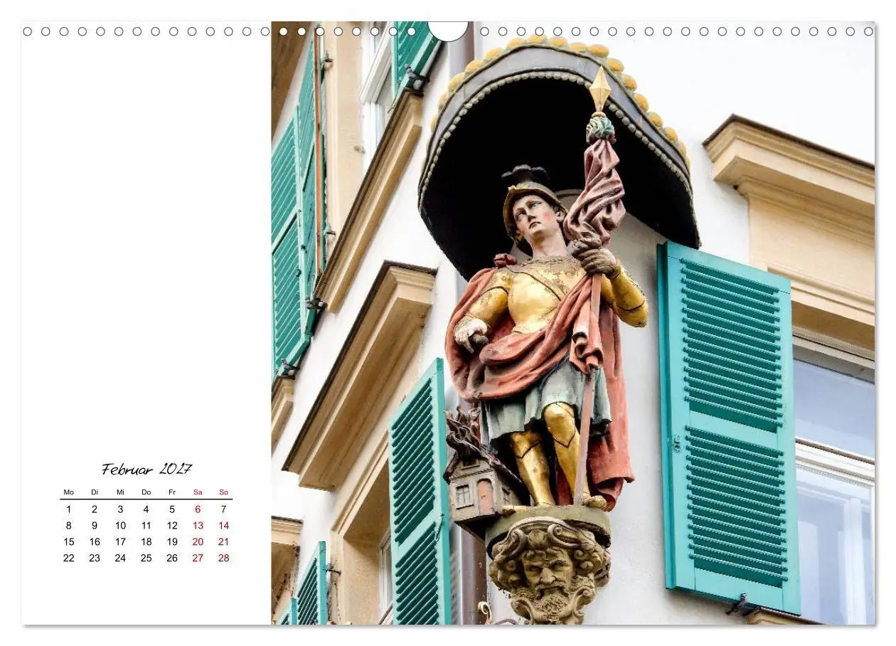 Bild: 9783569758339 | Reiseziel Bamberg (Wandkalender 2027 DIN A3 quer), CALVENDO...