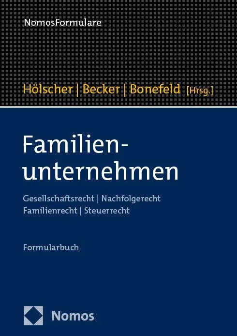 Cover: 9783756008339 | Familienunternehmen | Nikolas Hölscher (u. a.) | Bundle | Deutsch