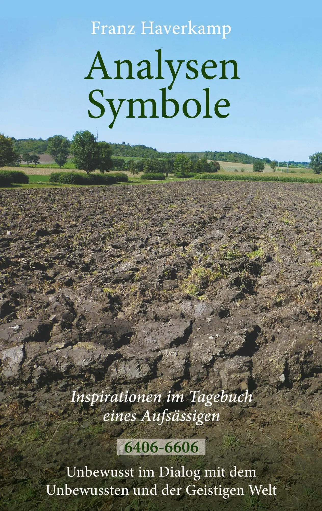 Cover: 9783758398339 | Analysen - Symbole (6406-6606) | Franz Haverkamp | Taschenbuch | 2023