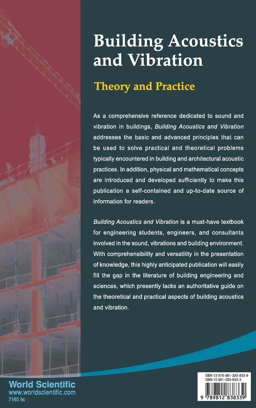 Rückseite: 9789812838339 | BUILDING ACOUSTICS &amp; VIBRATION | Osama A B Hassan | Buch | Englisch