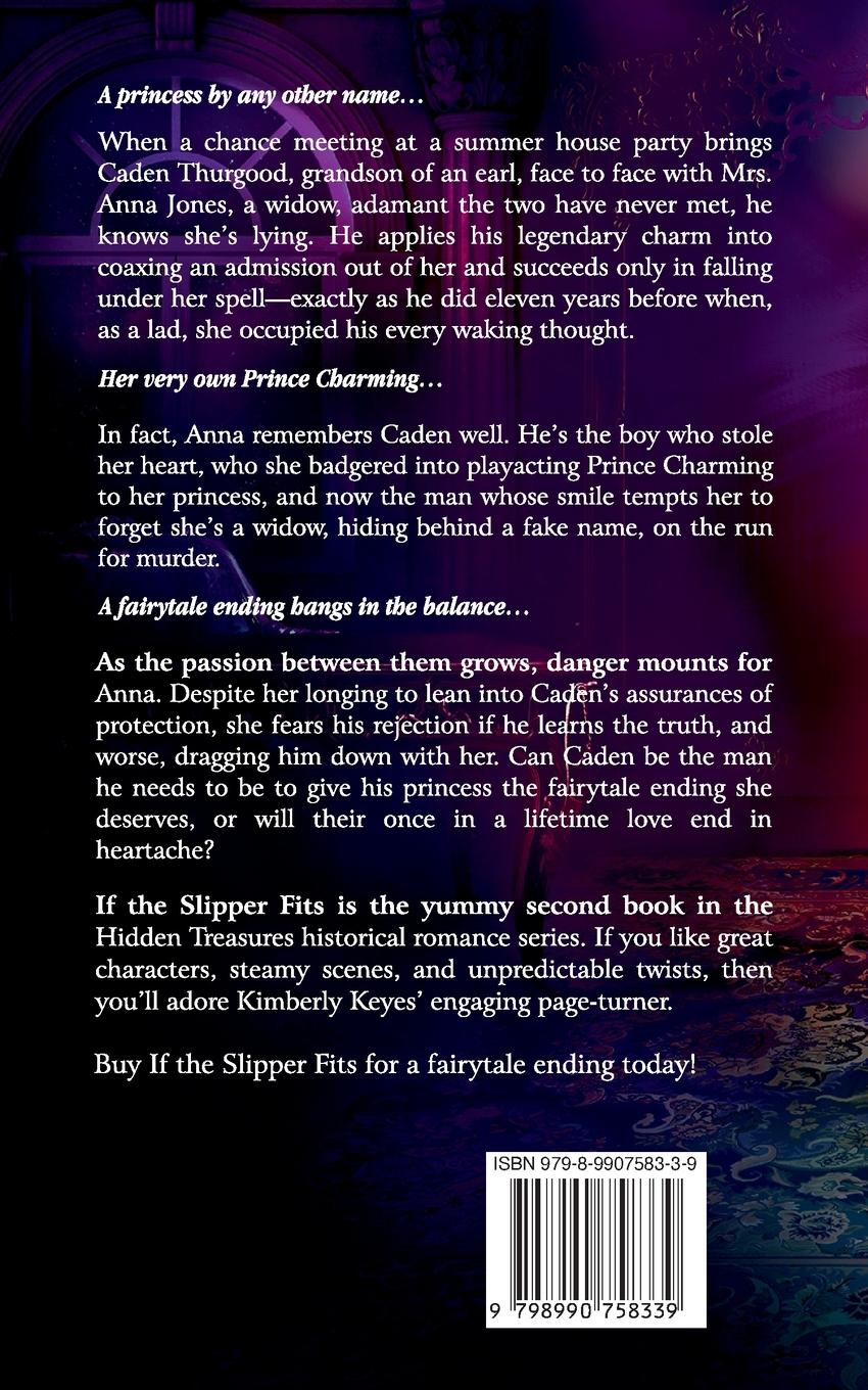 Rückseite: 9798990758339 | If the Slipper Fits | Kimberly Keyes | Taschenbuch | Englisch | 2024