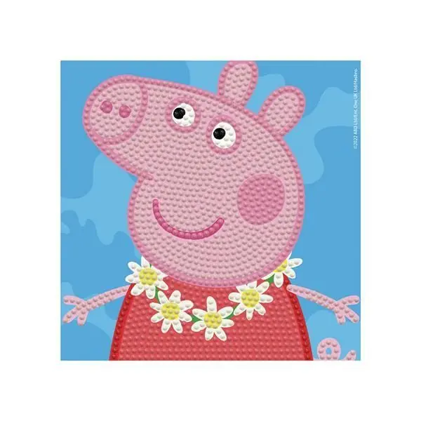 Bild: 4895225928439 | Dotzies by Diamond Dotz Set Peppa Pig | Kit (Bastelset) | 2592843
