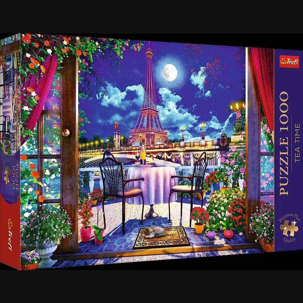 Cover: 5900511108439 | Tea Time: Parisian Moonlight | Spiel | In Spielebox | 10843 | 2024