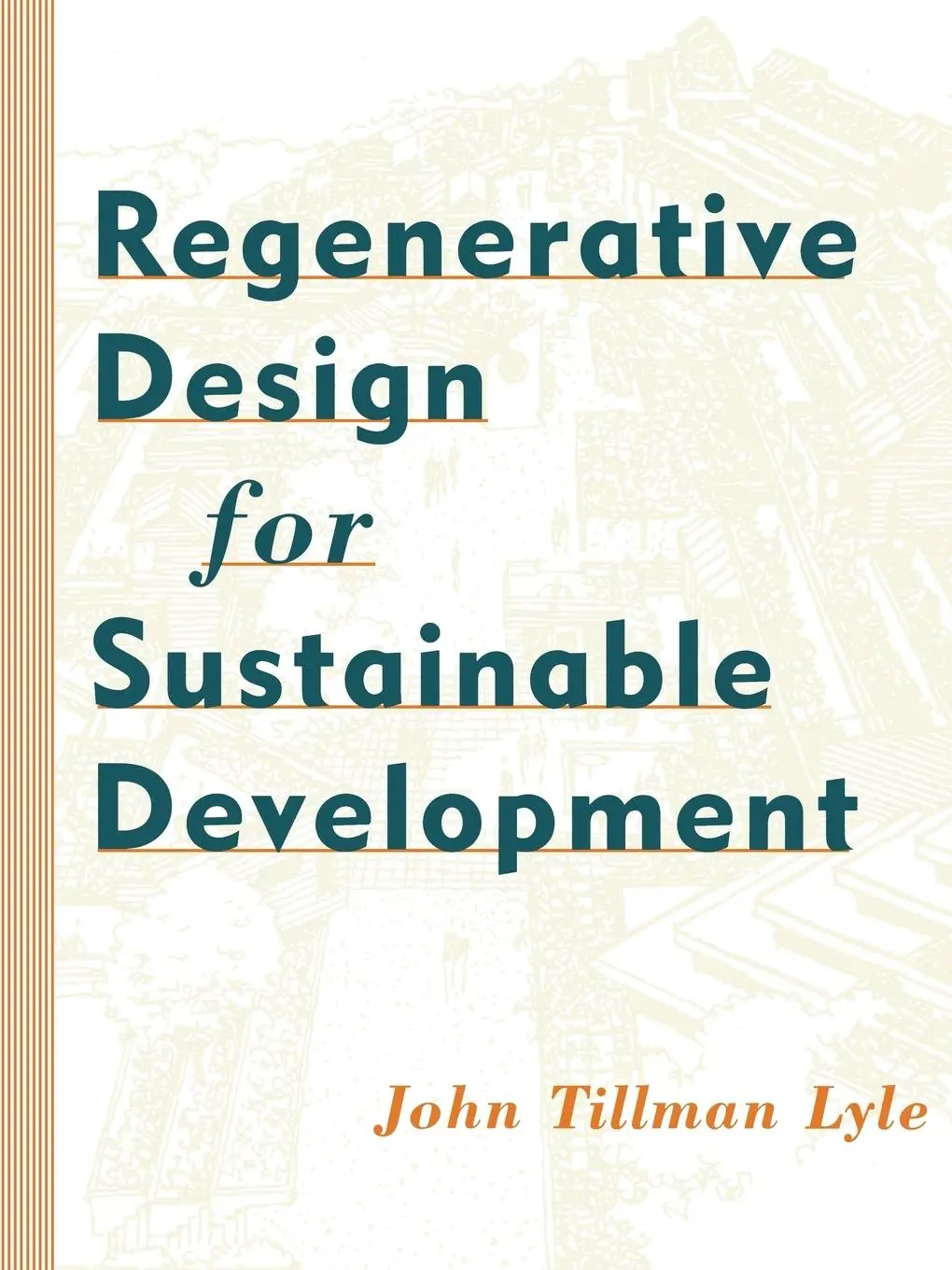 Cover: 9780471178439 | Sustainable Development P | Lyle | Taschenbuch | Englisch | 1996