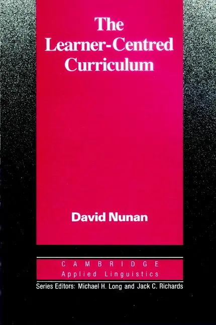 Cover: 9780521358439 | The Learner-Centred Curriculum | A Study in Second Language Teaching