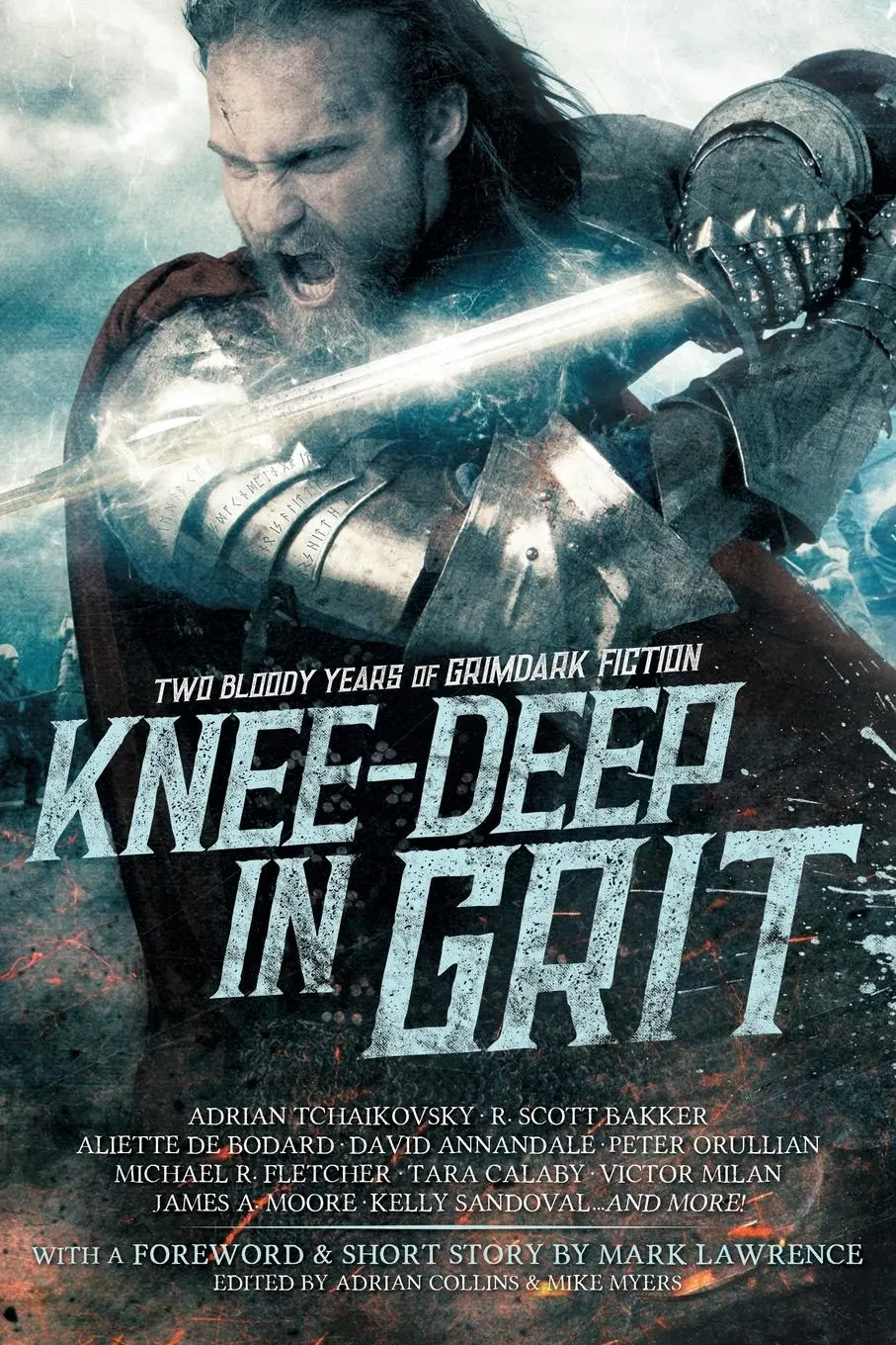 Cover: 9780648178439 | Knee-Deep in Grit | Two Bloody Years of Grimdark Fiction | Taschenbuch