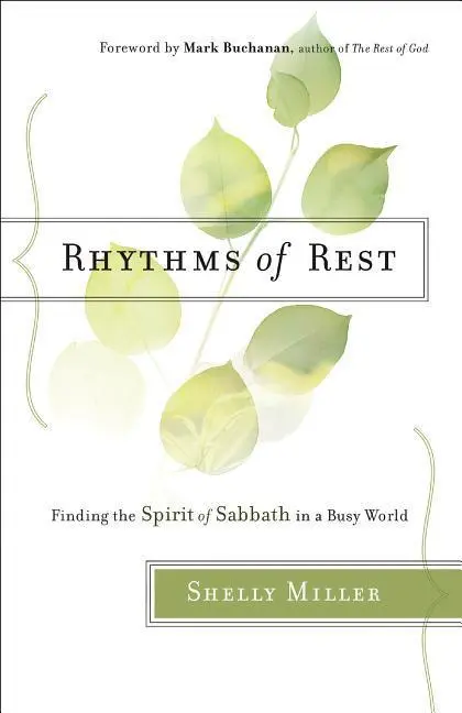 Cover: 9780764218439 | Rhythms of Rest | Shelly Miller | Taschenbuch | Englisch | 2016