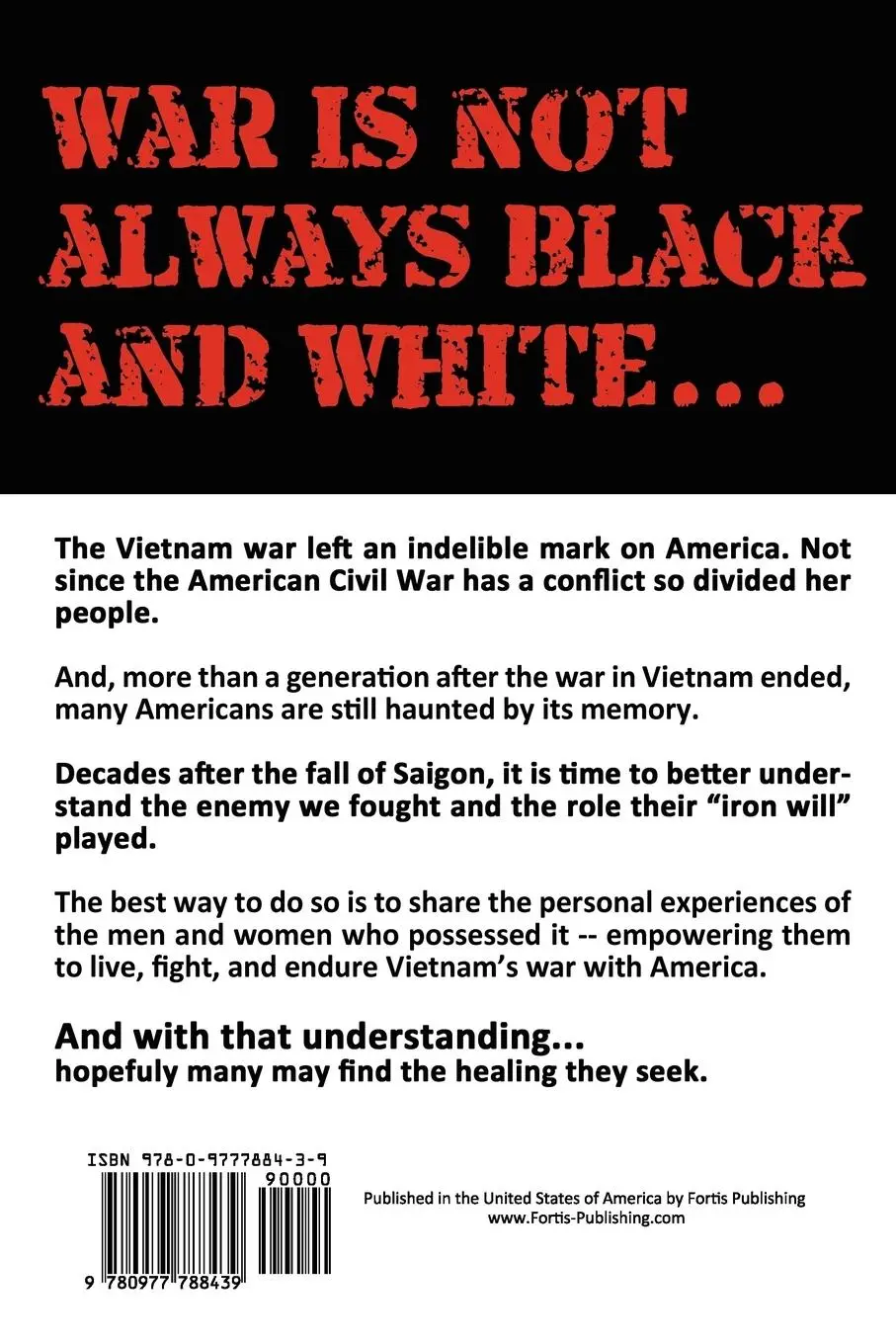Rückseite: 9780977788439 | Bare Feet, Iron Will ~ Stories from the Other Side of Vietnam's...