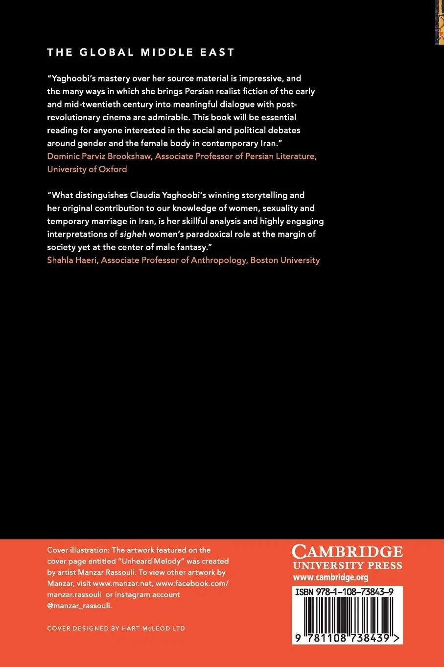 Rückseite: 9781108738439 | Temporary Marriage in Iran | Claudia Yaghoobi | Taschenbuch | Englisch