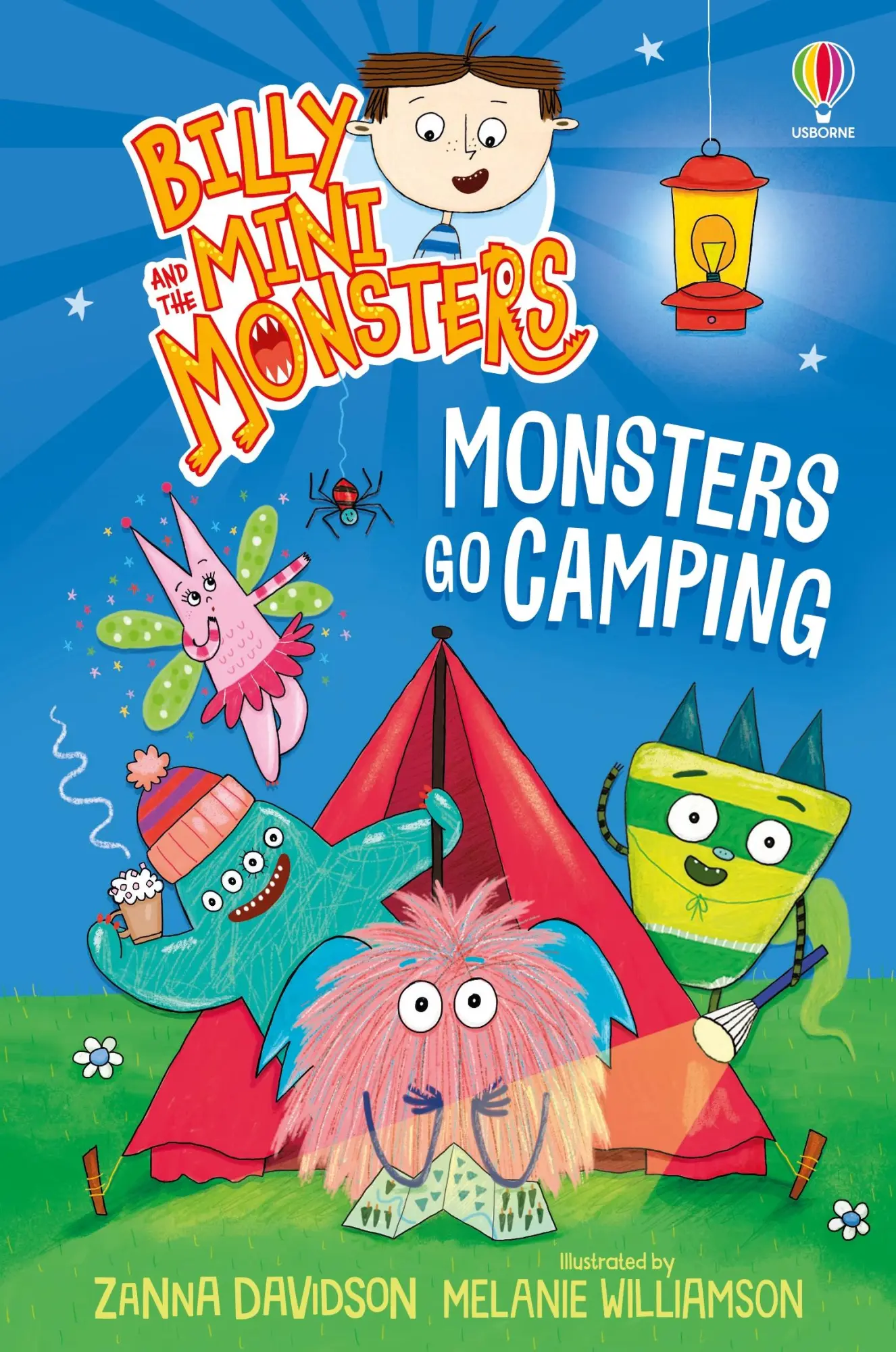 Cover: 9781474978439 | Monsters go Camping | Zanna Davidson | Taschenbuch | Englisch | 2021