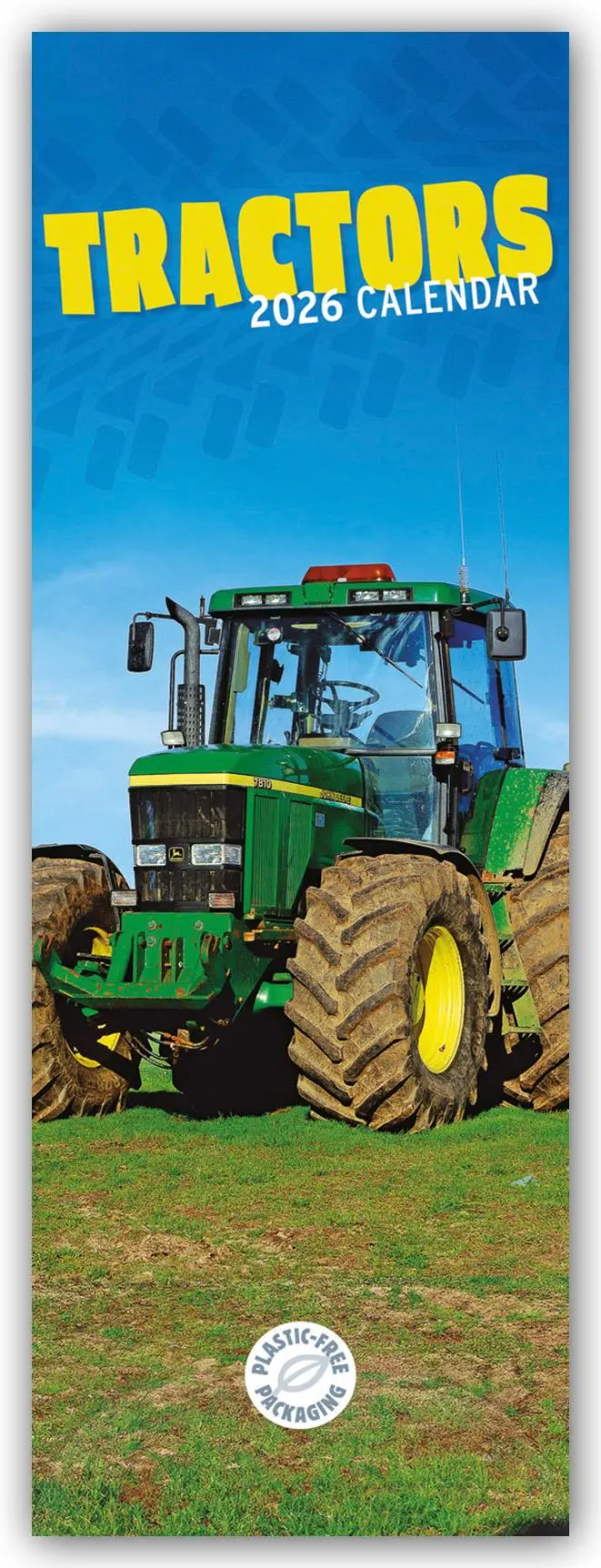 Cover: 9781529898439 | Tractors - Traktoren 2026 - Slimline-Kalender | Carousel Calendar