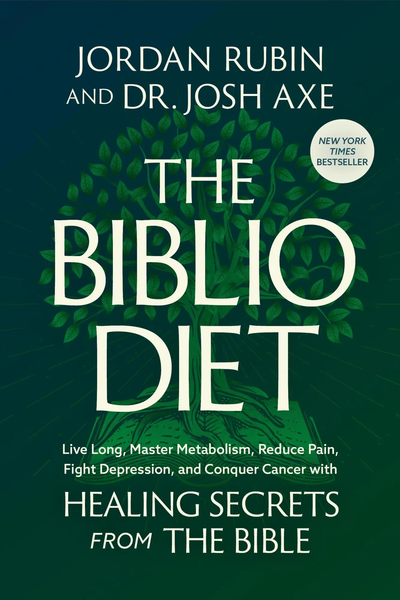 Cover: 9781546008439 | The Biblio Diet | Jordan Rubin (u. a.) | Buch | Englisch | 2025
