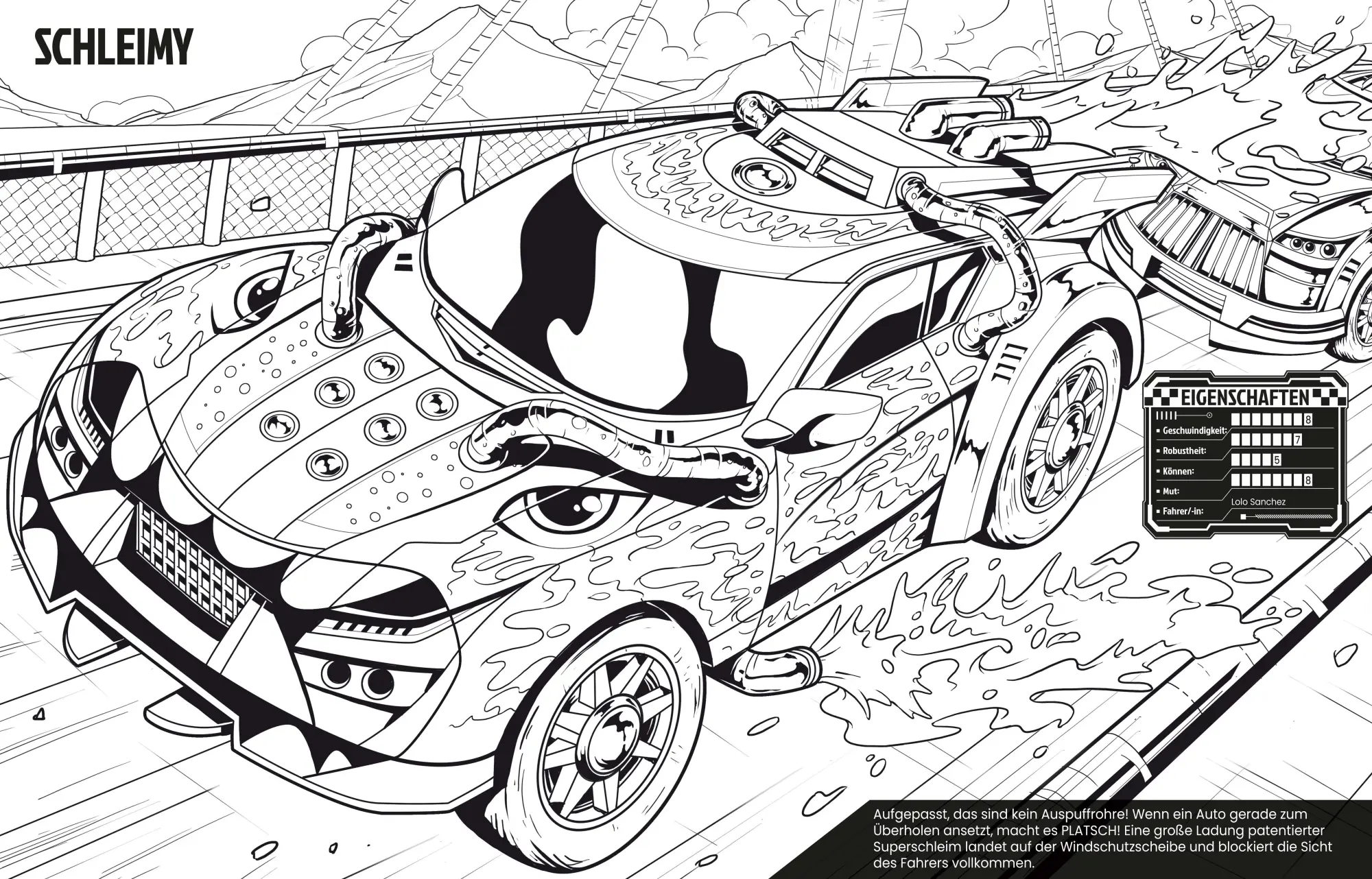 Bild: 9781789418439 | Der große Ausmalspaß: Supercars | Sam Smith | Taschenbuch | 24 S.