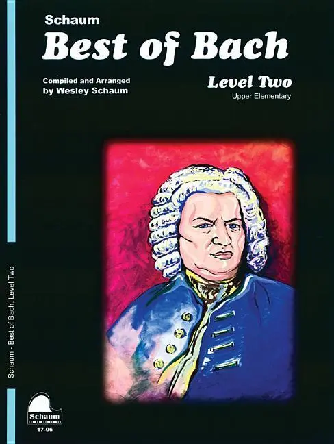 Cover: 9781936098439 | Best of Bach | Level 2 Upper Elementary Level | Bach (u. a.) | Buch