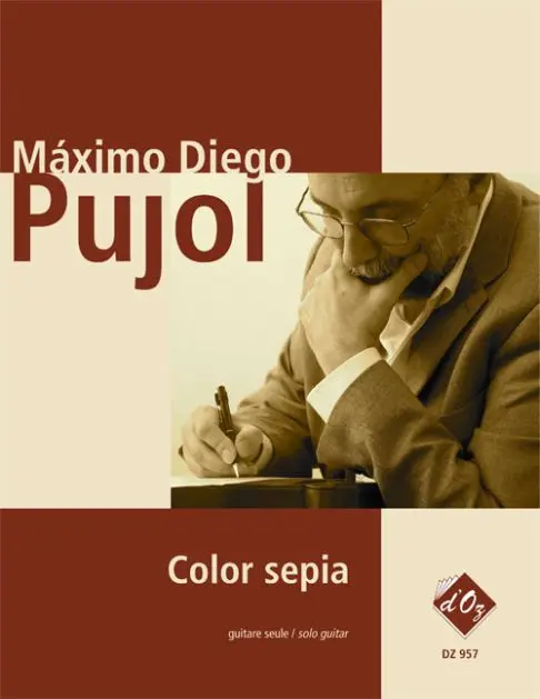 Cover: 9782895008439 | Color sepia | Maximo Diego Pujol | Buch | Les Productions d'OZ