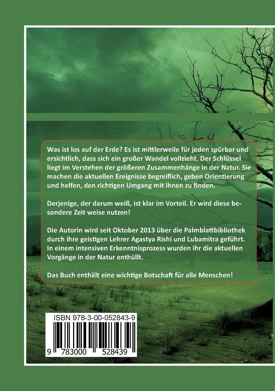 Rückseite: 9783000528439 | Neue Erde- Neuer Mensch | Sei be(f)reit! | Stephanie Bunk | Buch