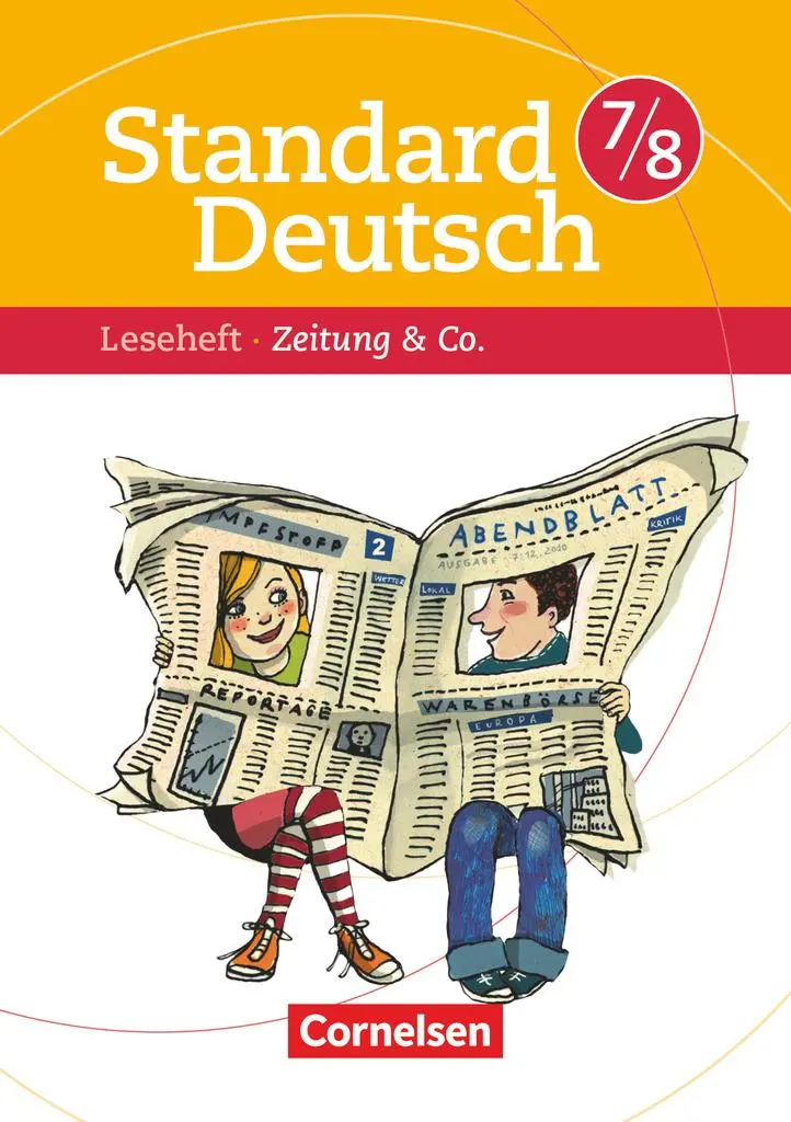 Cover: 9783060618439 | Standard Deutsch 7./8. Schuljahr. Zeitungen &amp; Co. | Dominika Offermann