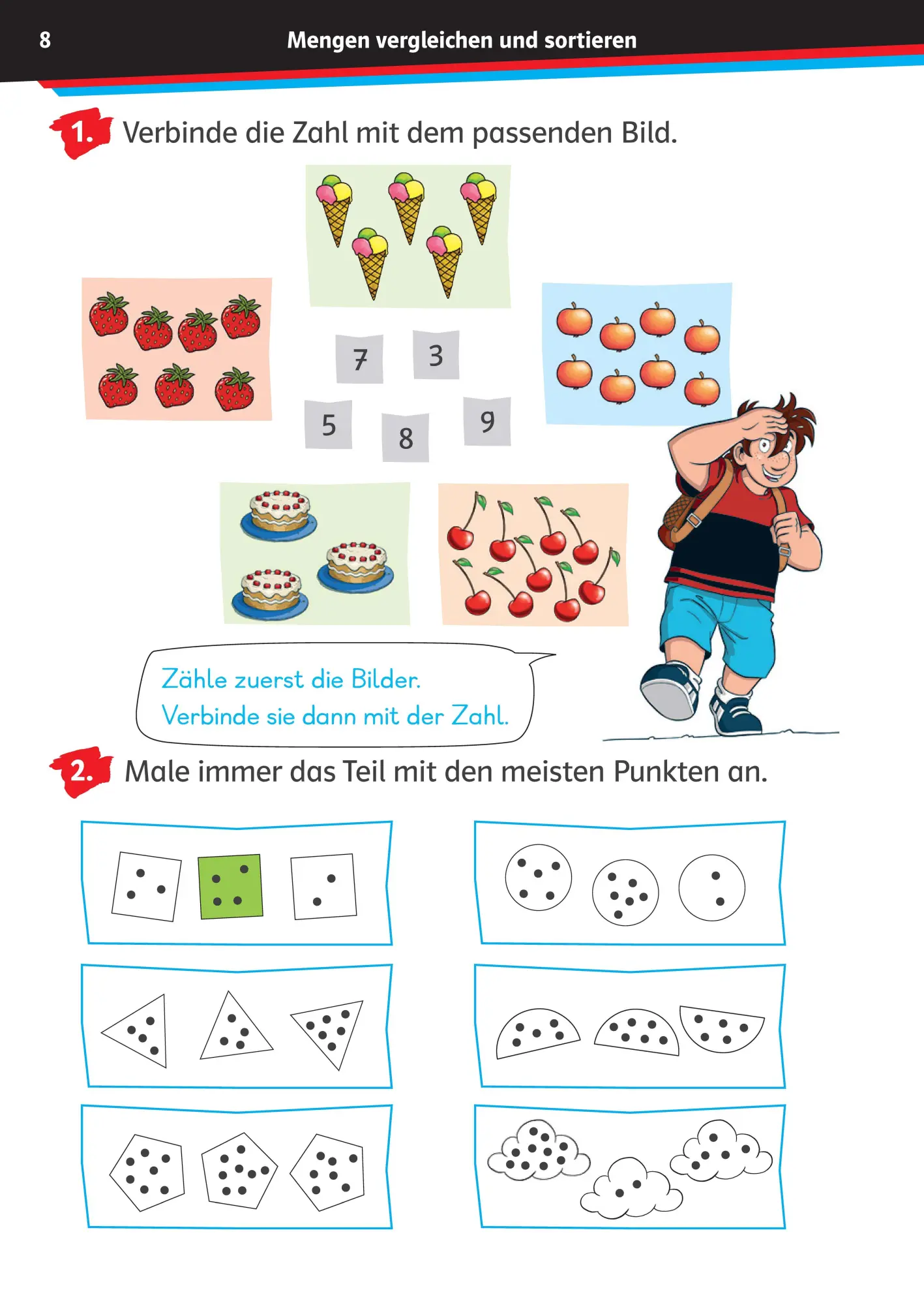 Bild: 9783129498439 | Die drei ??? Kids: Mein Übungsheft Mathe 1. Klasse - Rechnen bis 20