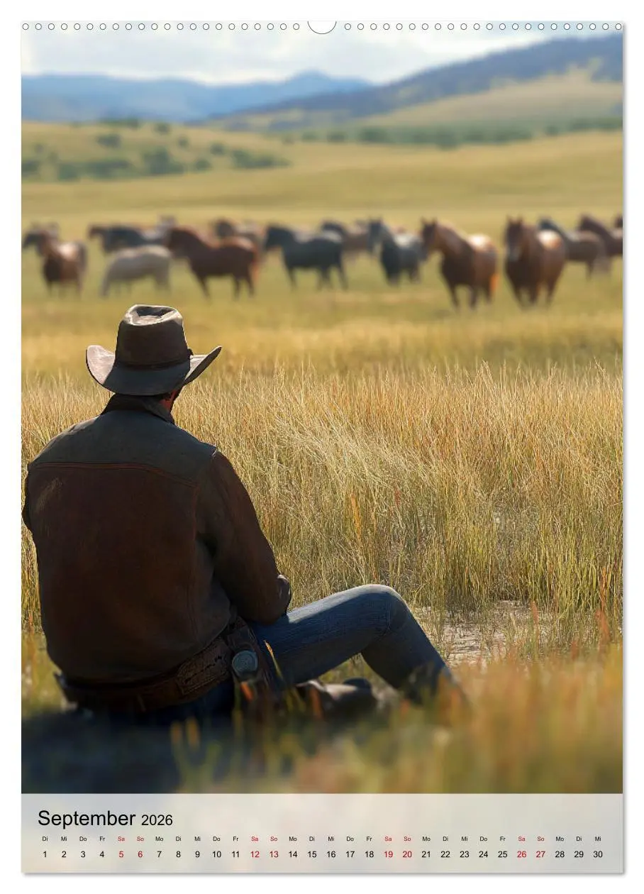 Bild: 9783457258439 | Im Einklang mit dem Pferd (Wandkalender 2026 DIN A2 hoch), CALVENDO...