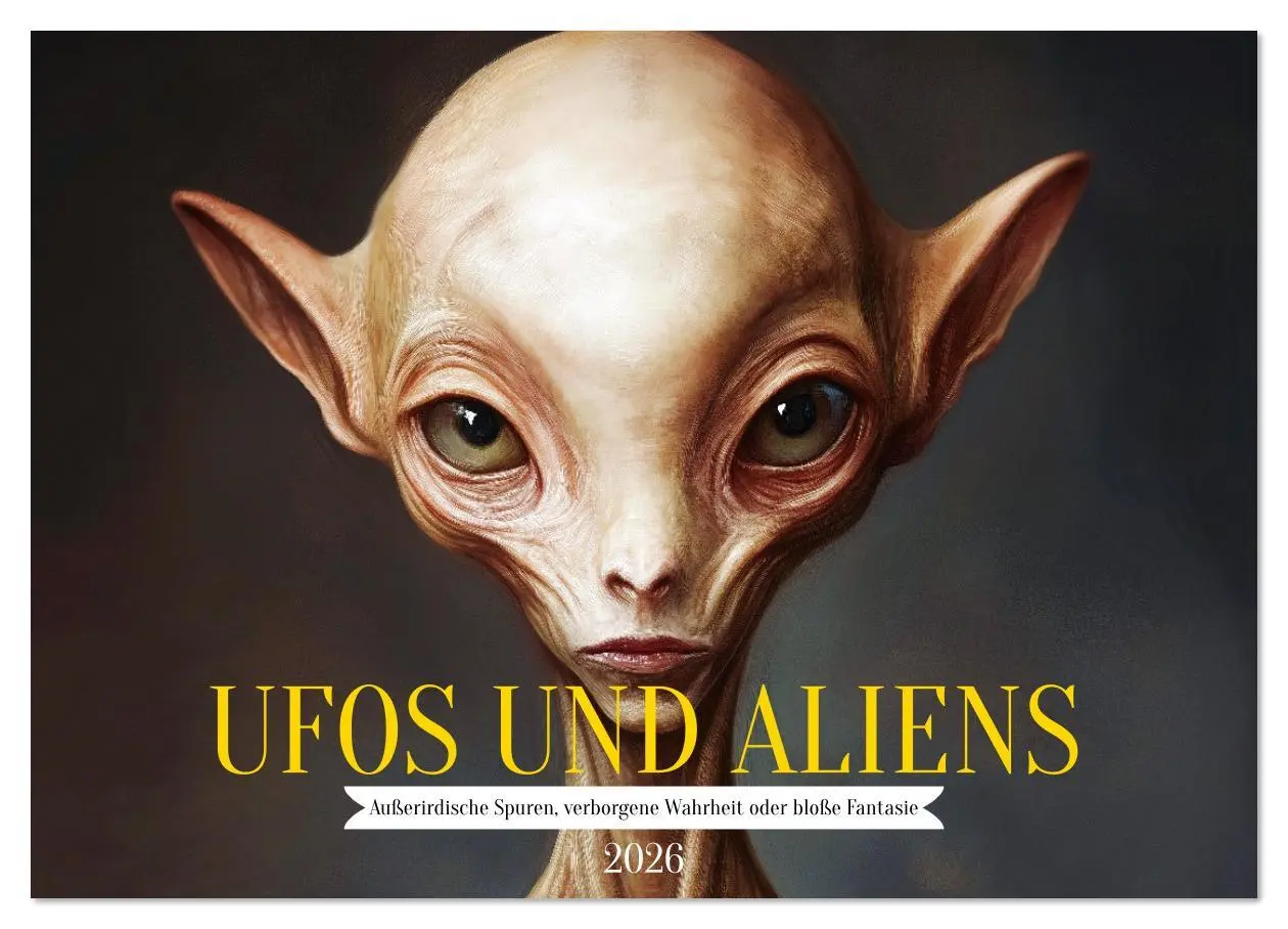 Cover: 9783457328439 | UFOs und Aliens - Außerirdische Spuren, verborgene Wahrheit oder...