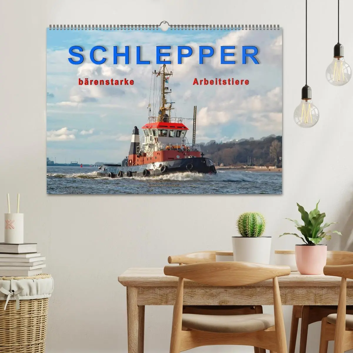 Bild: 9783457708439 | Schlepper - bärenstarke Arbeitstiere (Wandkalender 2026 DIN A2...