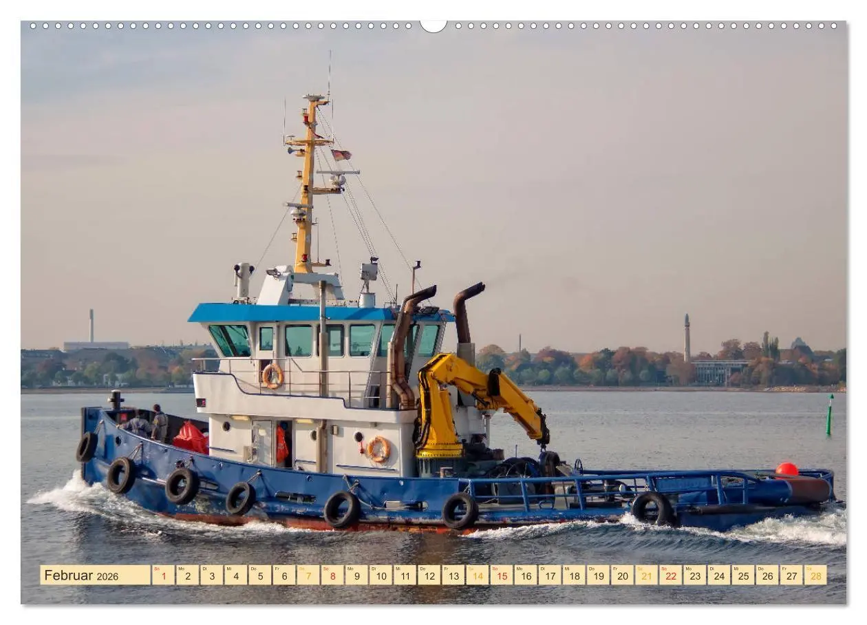 Bild: 9783457708439 | Schlepper - bärenstarke Arbeitstiere (Wandkalender 2026 DIN A2...