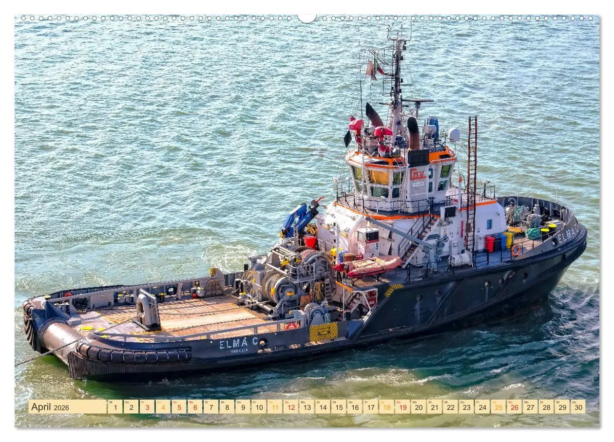 Bild: 9783457708439 | Schlepper - bärenstarke Arbeitstiere (Wandkalender 2026 DIN A2...