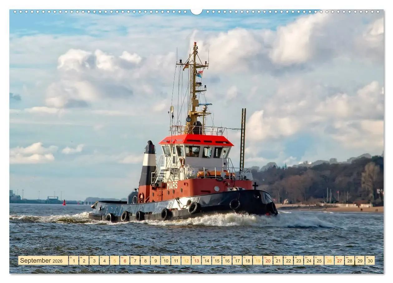 Bild: 9783457708439 | Schlepper - bärenstarke Arbeitstiere (Wandkalender 2026 DIN A2...