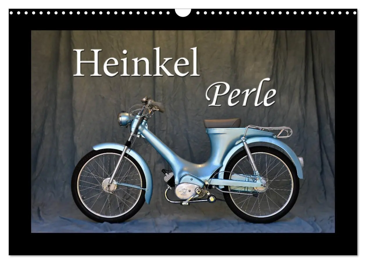 Cover: 9783457878439 | Heinkel Perle (Wandkalender 2026 DIN A3 quer), CALVENDO Monatskalender