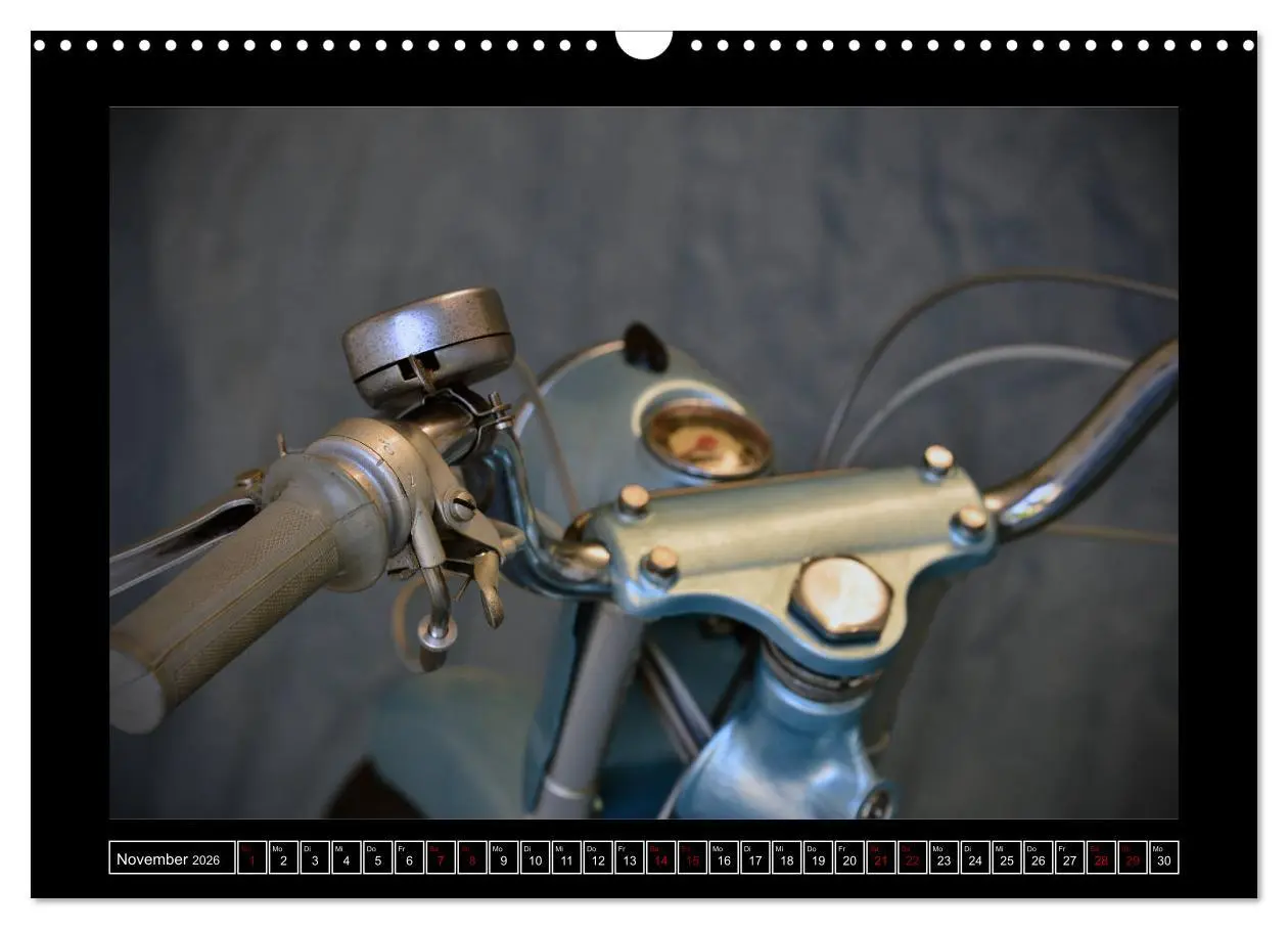 Bild: 9783457878439 | Heinkel Perle (Wandkalender 2026 DIN A3 quer), CALVENDO Monatskalender