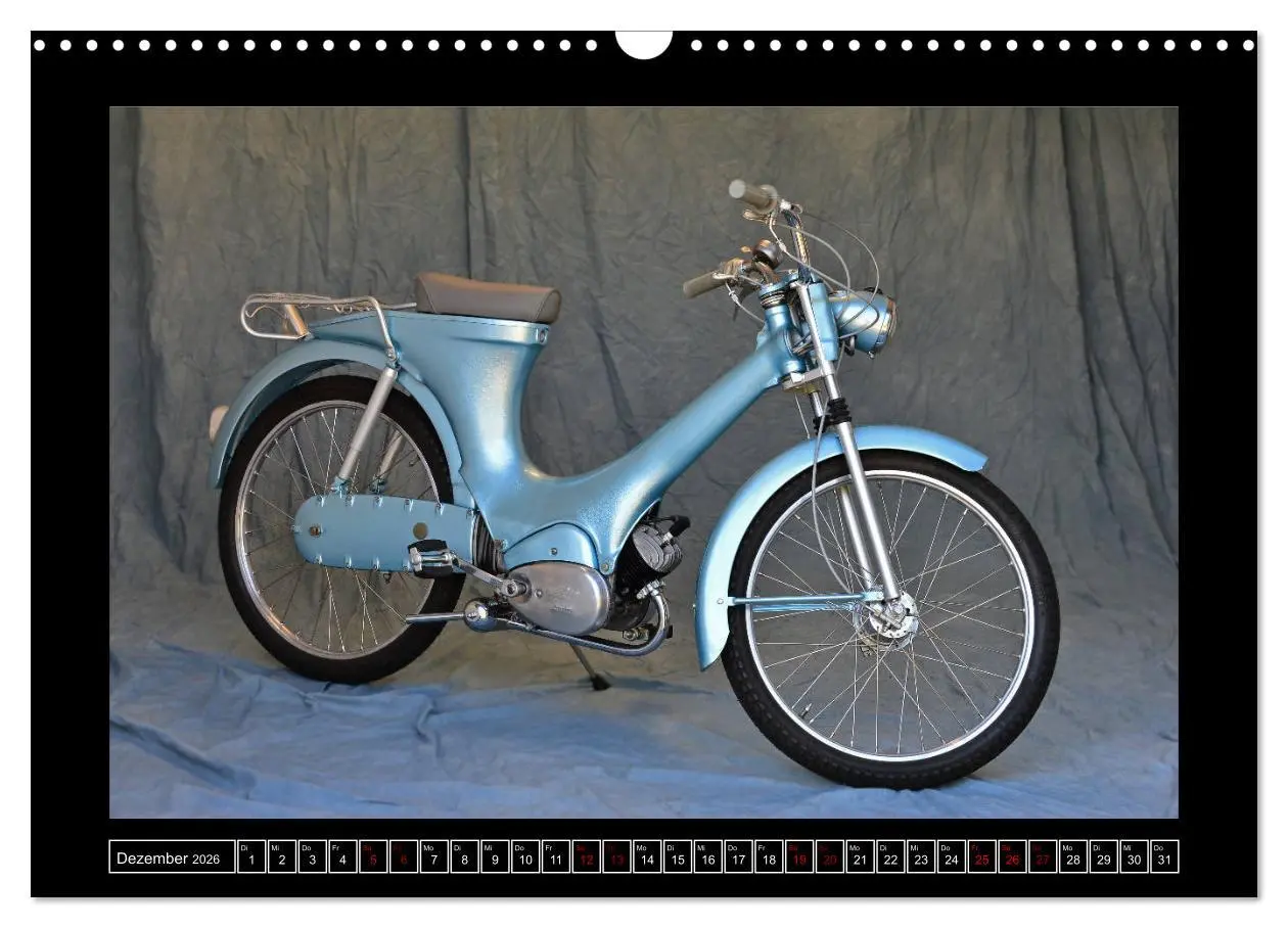 Bild: 9783457878439 | Heinkel Perle (Wandkalender 2026 DIN A3 quer), CALVENDO Monatskalender