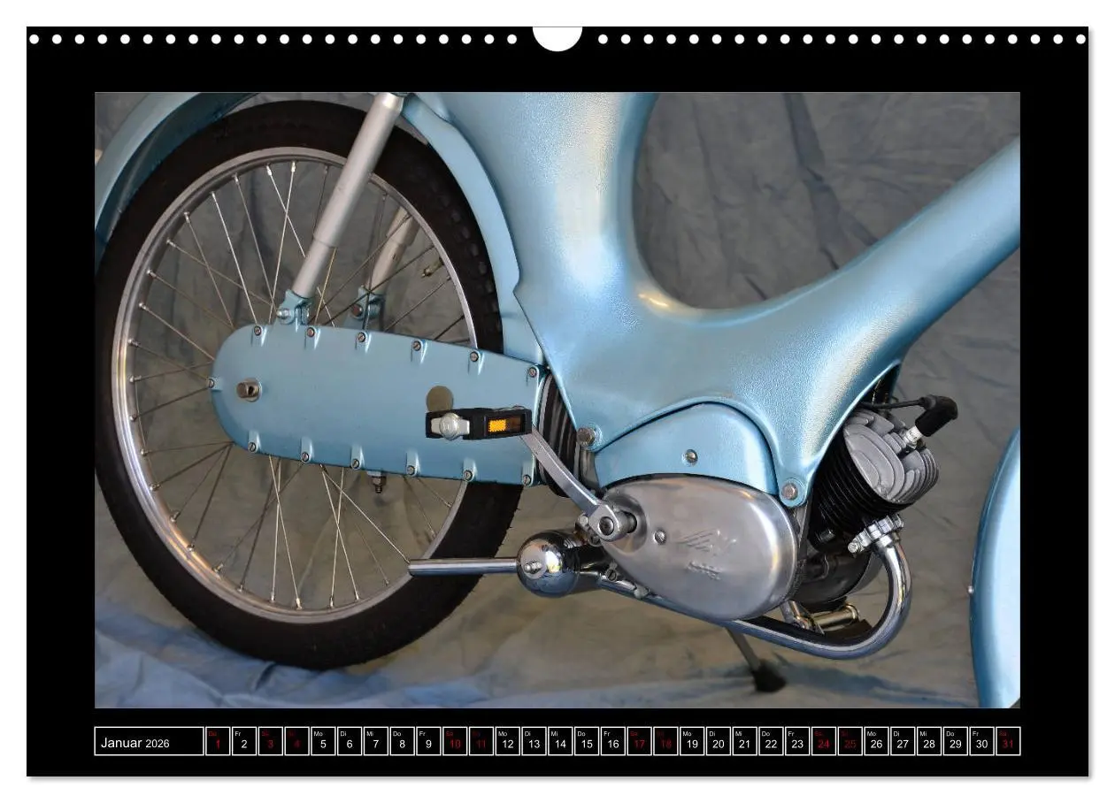 Bild: 9783457878439 | Heinkel Perle (Wandkalender 2026 DIN A3 quer), CALVENDO Monatskalender