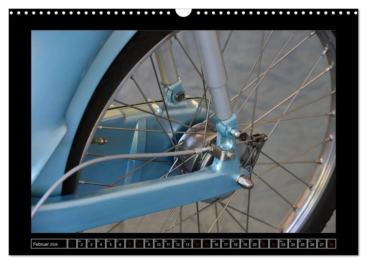 Bild: 9783457878439 | Heinkel Perle (Wandkalender 2026 DIN A3 quer), CALVENDO Monatskalender